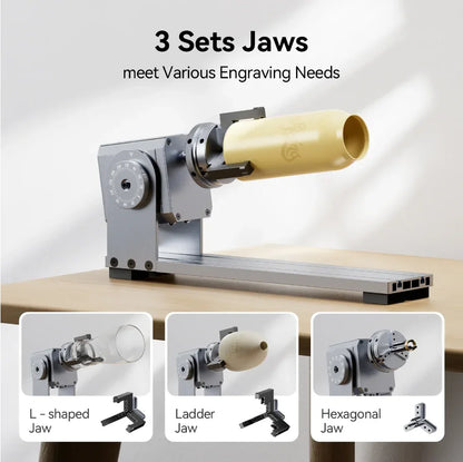 Longer Laser Rotary Extension