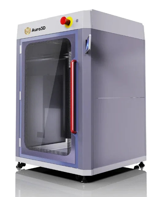 Aura3D A8 – Stampante 3D Industriale a Pellet di Grande Formato