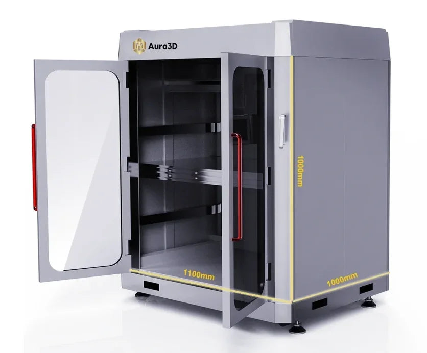 Aura3D A12 – Stampante 3D a Pellet ad Alta Velocità e Grande Scala