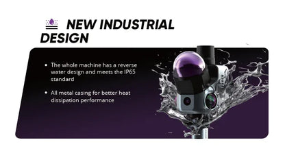 3DMakerpro Hawk LiDAR di Precisone