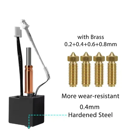 ANYCUBIC KOBRA 3 V2 HOTEND