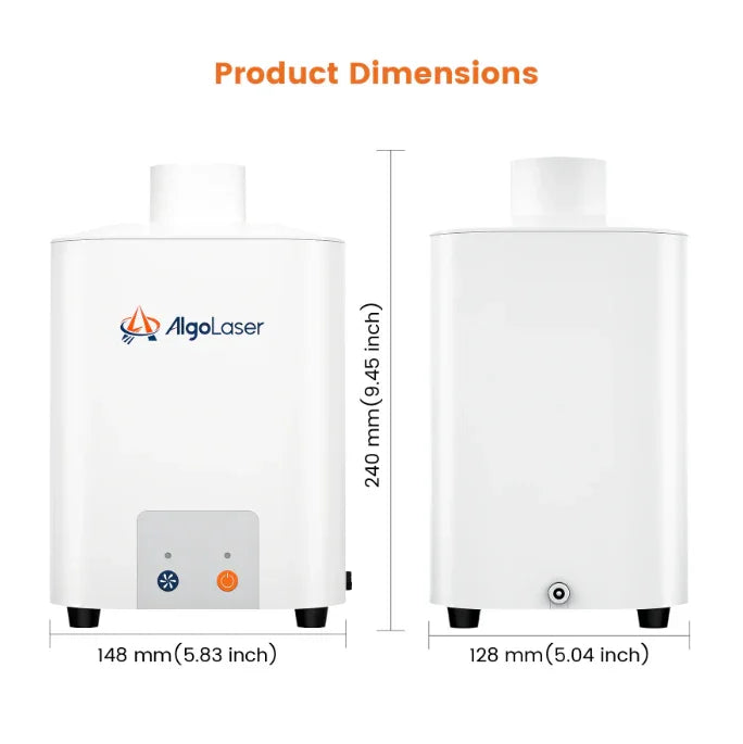 Smoke Purifier for Pixi — Effective Removal of Fumes and Odors