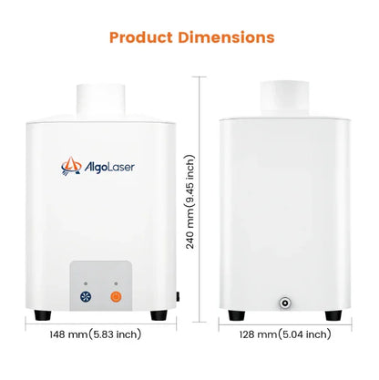 Smoke Purifier for Pixi — Effective Removal of Fumes and Odors