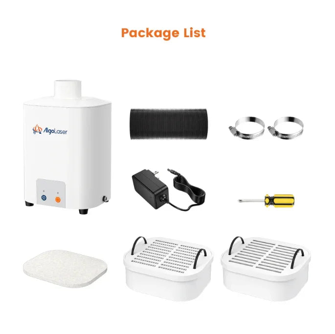 Smoke Purifier for Pixi — Effective Removal of Fumes and Odors
