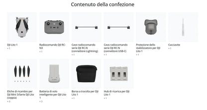 DJI LITO 1 FLY MORE COMBO (RC-N3)