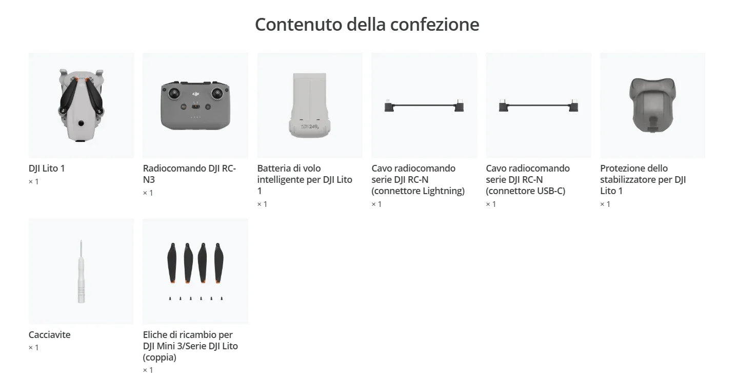 DJI Lito 1