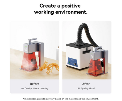 LONGER Smoke Purifier for Laser Engraver