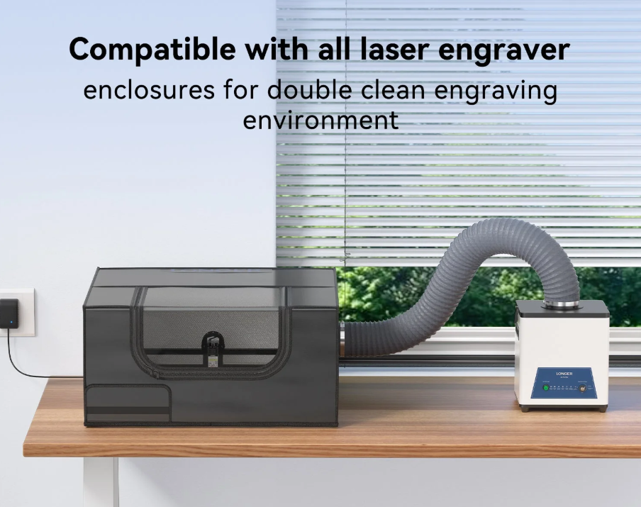 LONGER Smoke Purifier for Laser Engraver