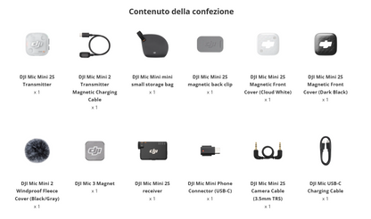 DJI MIC MINI 2S (1 TX+1 RX)