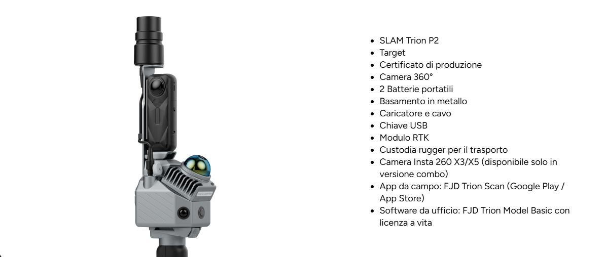 FJD Trion P2 LiDAR SLAM