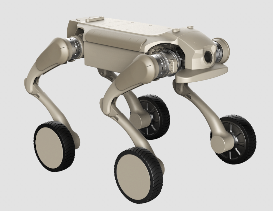 Genisom L1-W - ZSXG02 Quadruped Robot Dog
