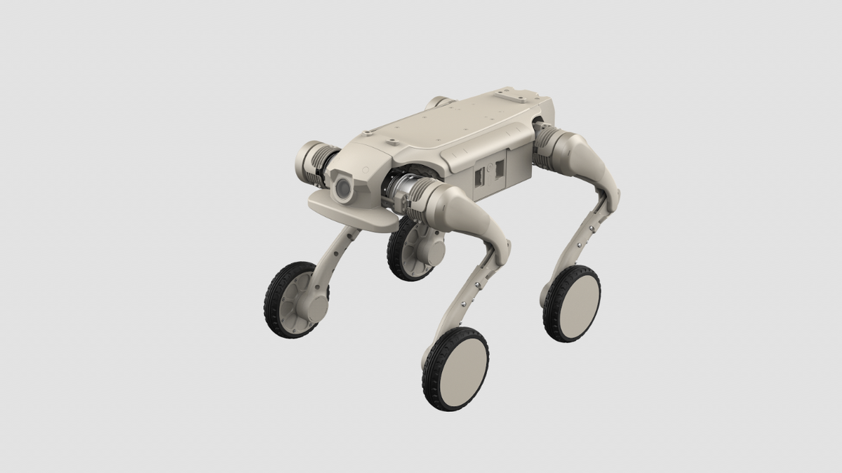 Genisom L1-W - ZSXG02 Quadruped Robot Dog
