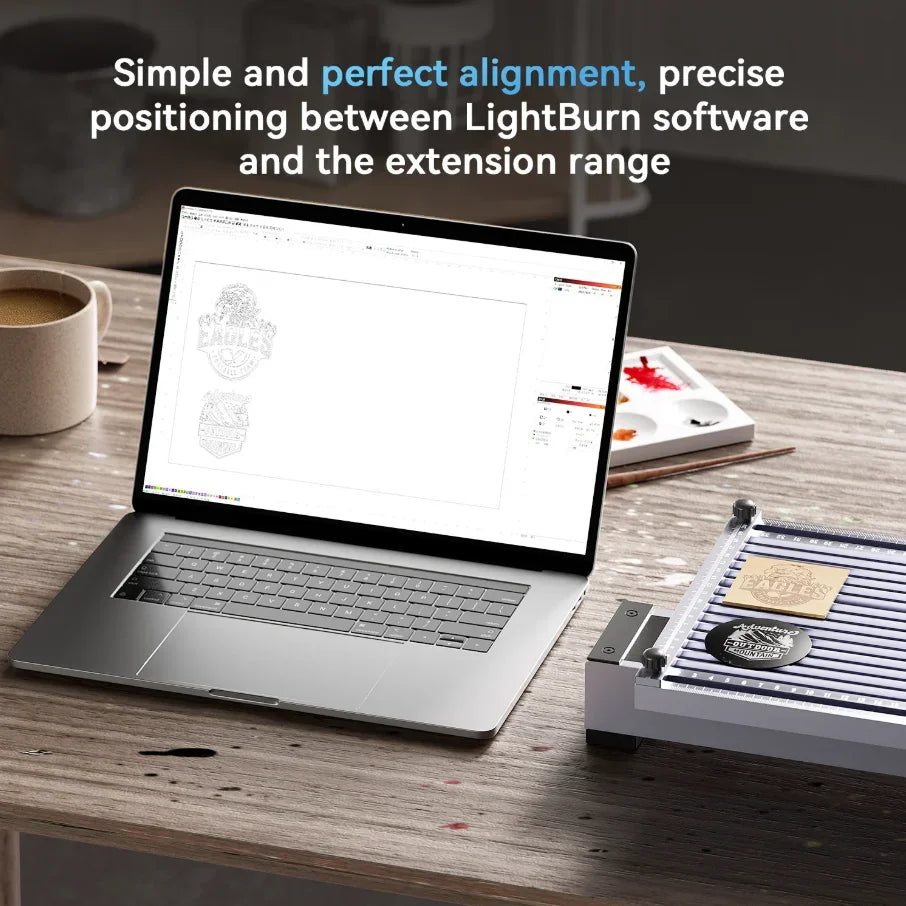 Longer Laser Slide Extension