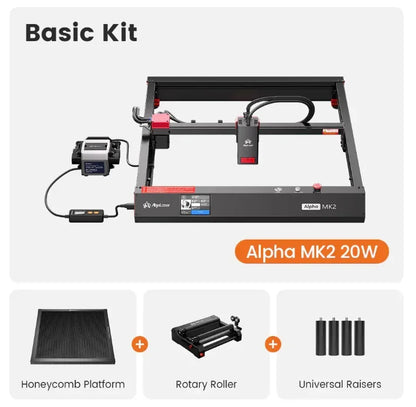 Algolaser Alpha MK2 20W