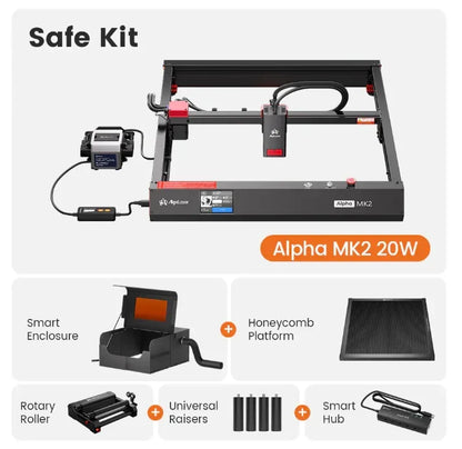 Algolaser Alpha MK2 20W