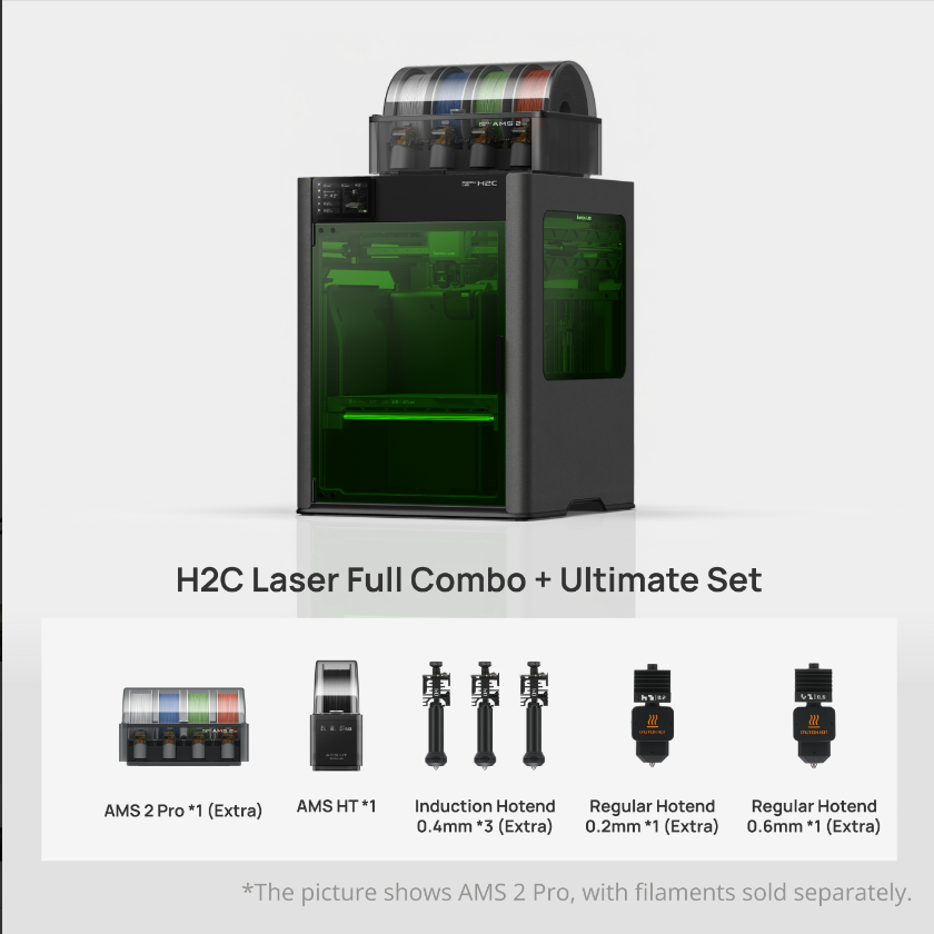 Bambu Lab H2C Laser
