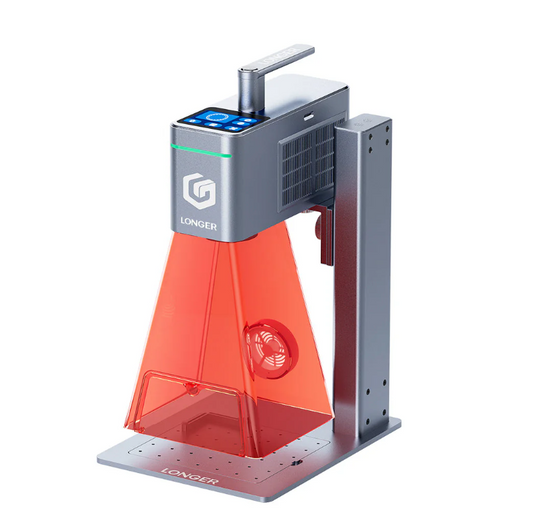 Longer Nano Duo 20W Diode + 2W IR Portable AI Laser Engraver