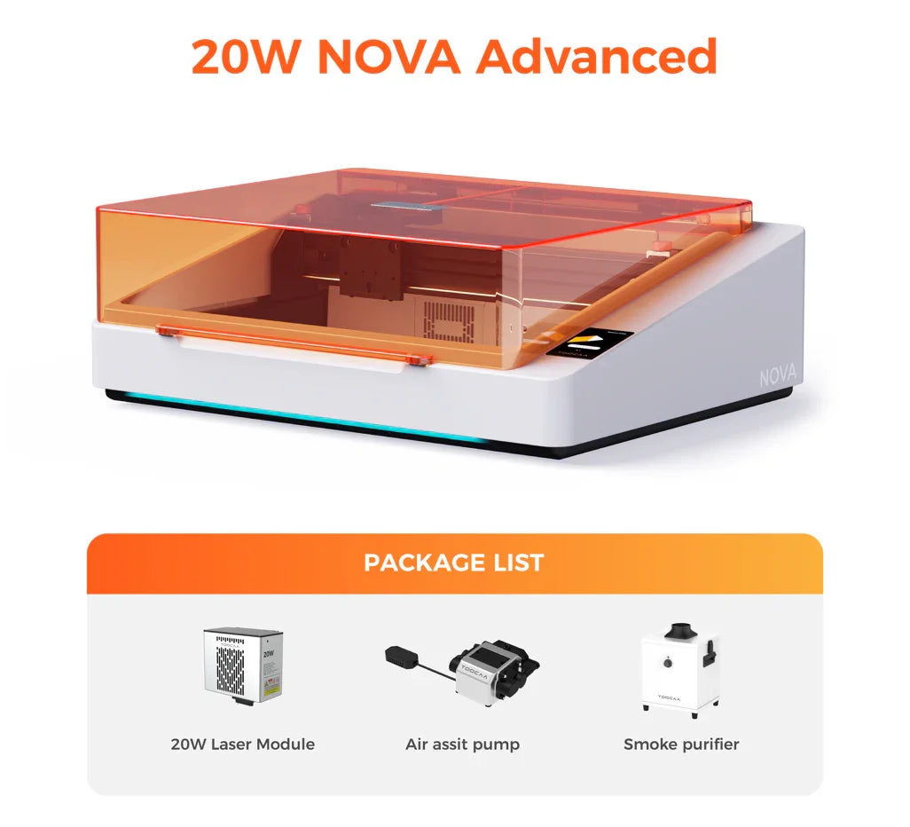 TOOCAA Nova Laser