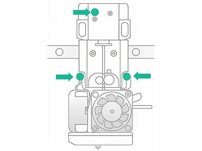 Mosaic Print Head PHLT (Low Temperature)