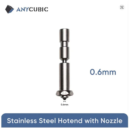 Anycubic Kobra 3 Max Quick Release Stainless Steel Nozzle