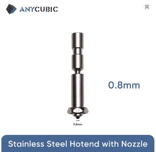 Anycubic Kobra 3 Max Quick Release Stainless Steel Nozzle