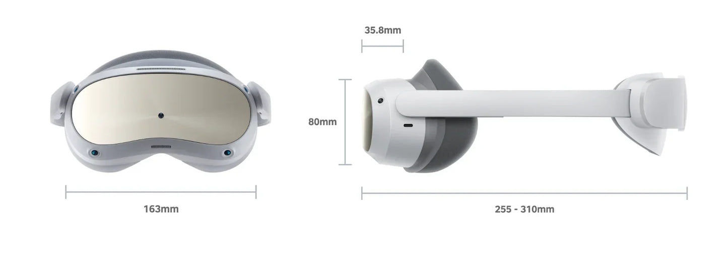 Pico 4 Enterprise Ultra - VR Headset