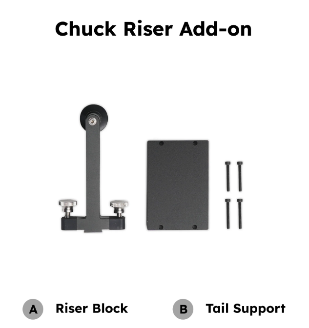 FLUX Chuck Rotary Add-on