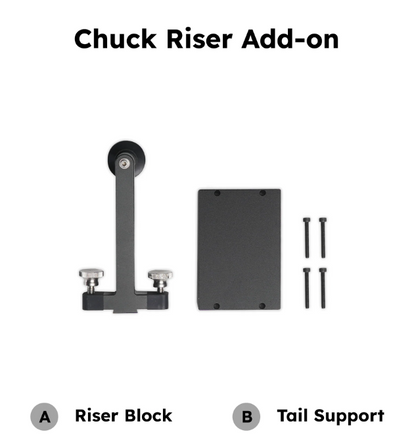 FLUX Chuck Rotary Add-on