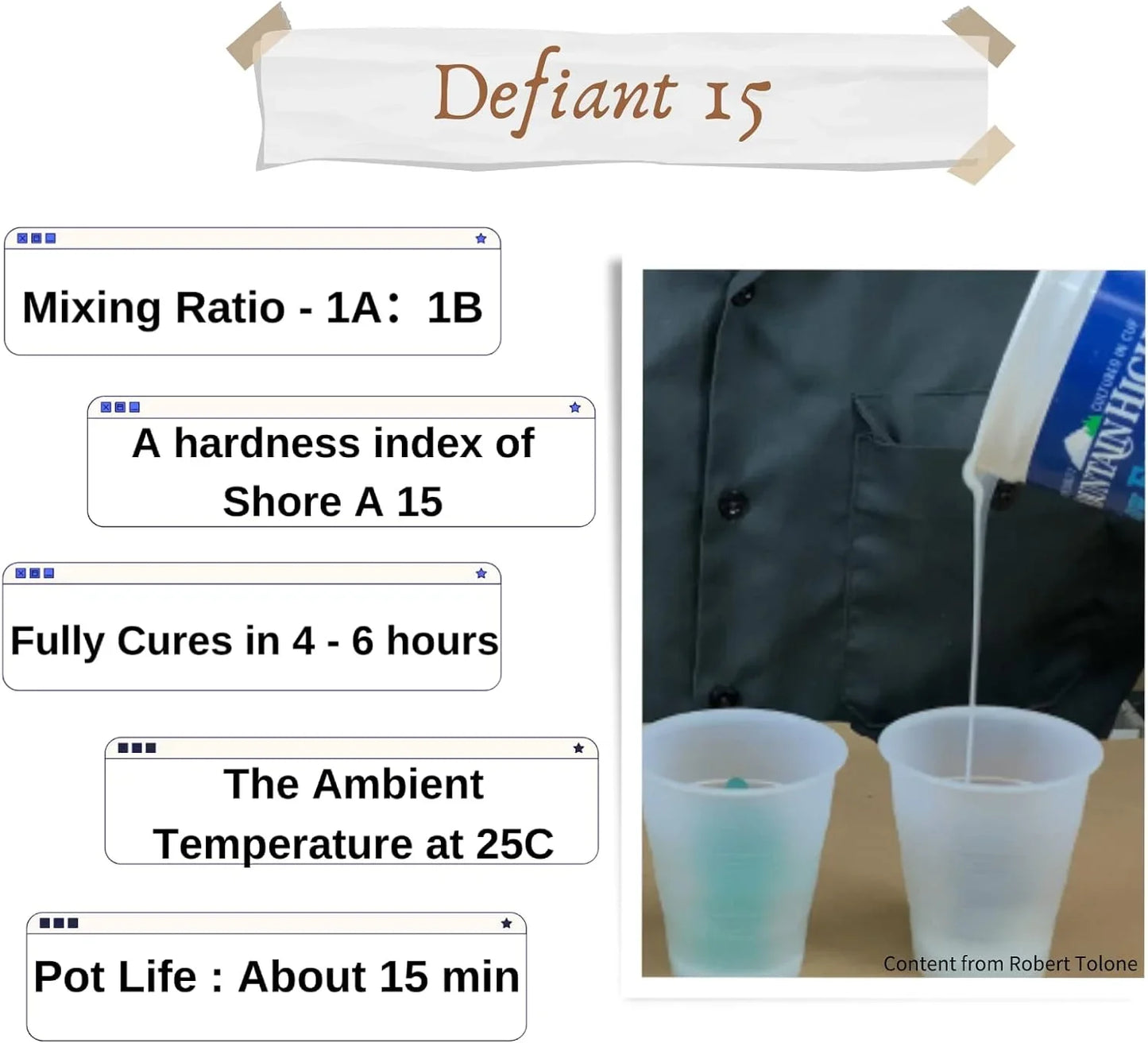 Siraya Tech Silicone - Defiant 10 - 500 g + 500 g