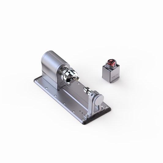 Pacchetto modulo rotativo Snapmaker A250 con pulsante di arresto incluso