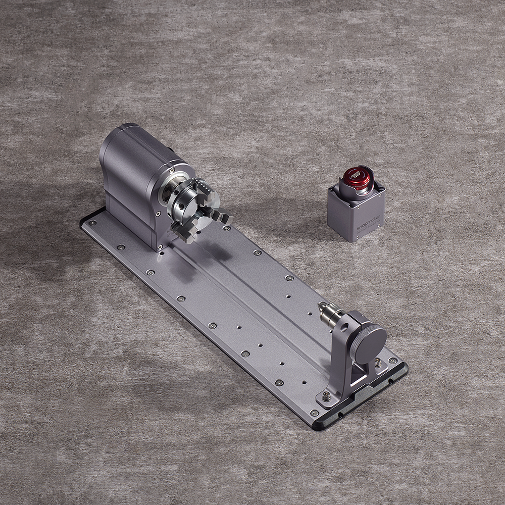 Pacchetto modulo rotativo Snapmaker A250 con pulsante di arresto incluso