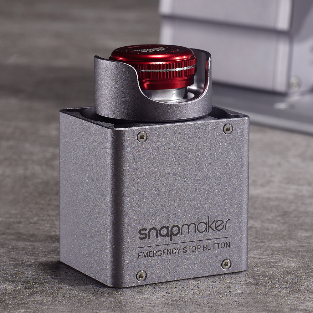 Pacchetto modulo rotativo Snapmaker A250 con pulsante di arresto incluso