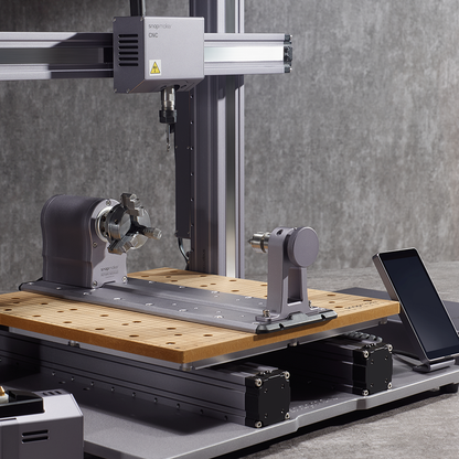Pacchetto modulo rotativo Snapmaker A250 con pulsante di arresto incluso