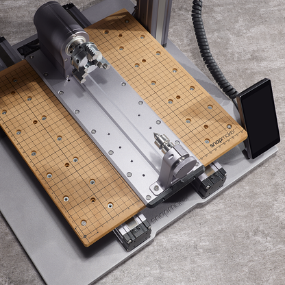 Pacchetto modulo rotativo Snapmaker A250 con pulsante di arresto incluso