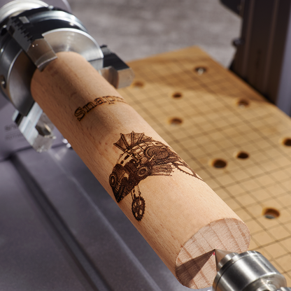 Pacchetto modulo rotativo Snapmaker A250 con pulsante di arresto incluso