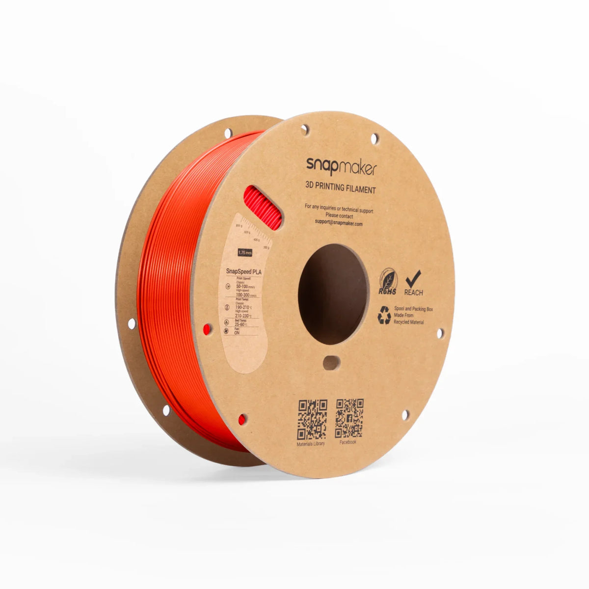 Snapmaker SnapSpeed PLA - RFID