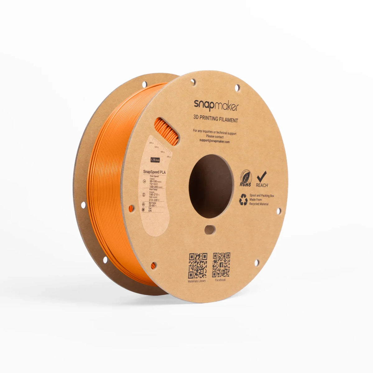 Snapmaker SnapSpeed PLA - RFID