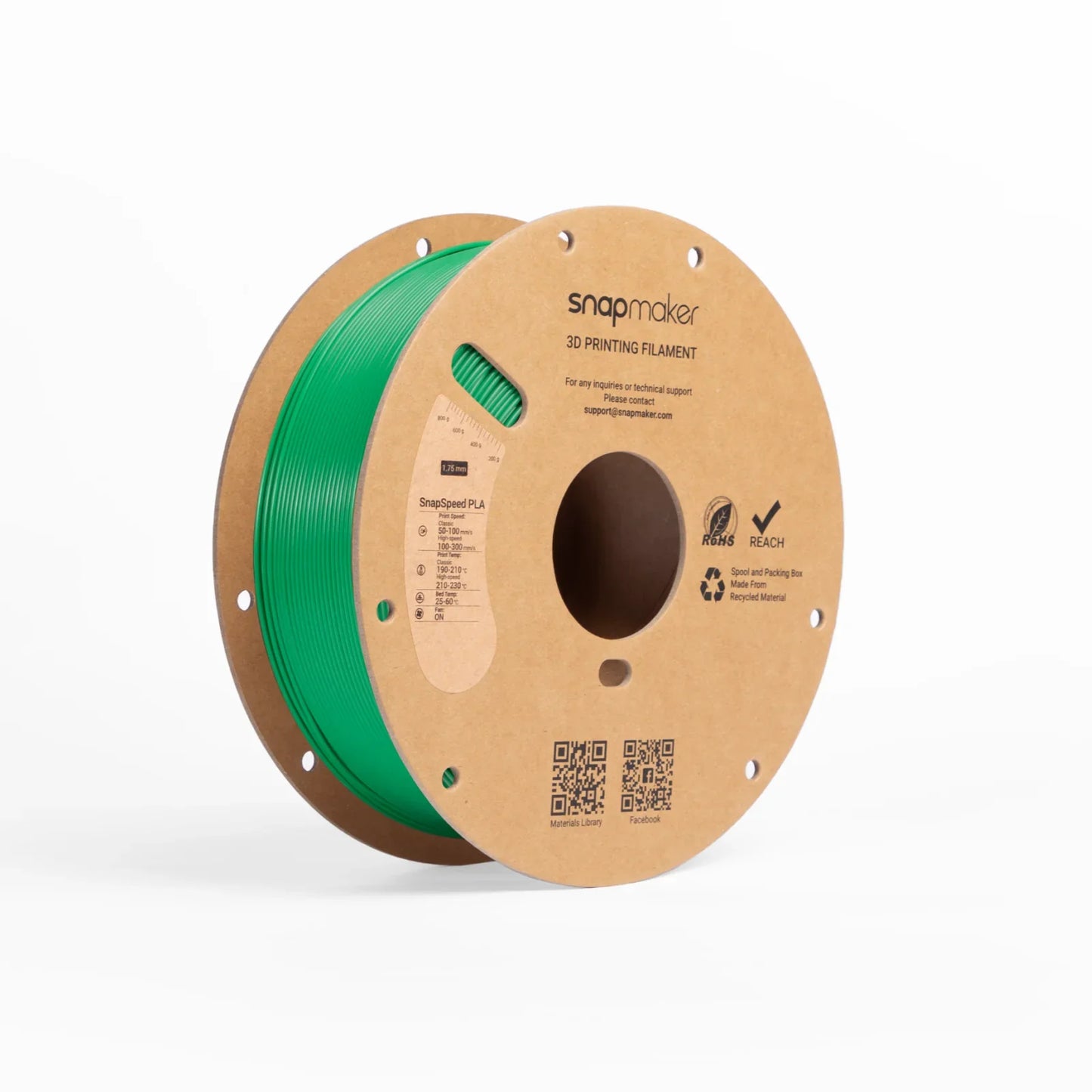 Snapmaker SnapSpeed PLA - RFID