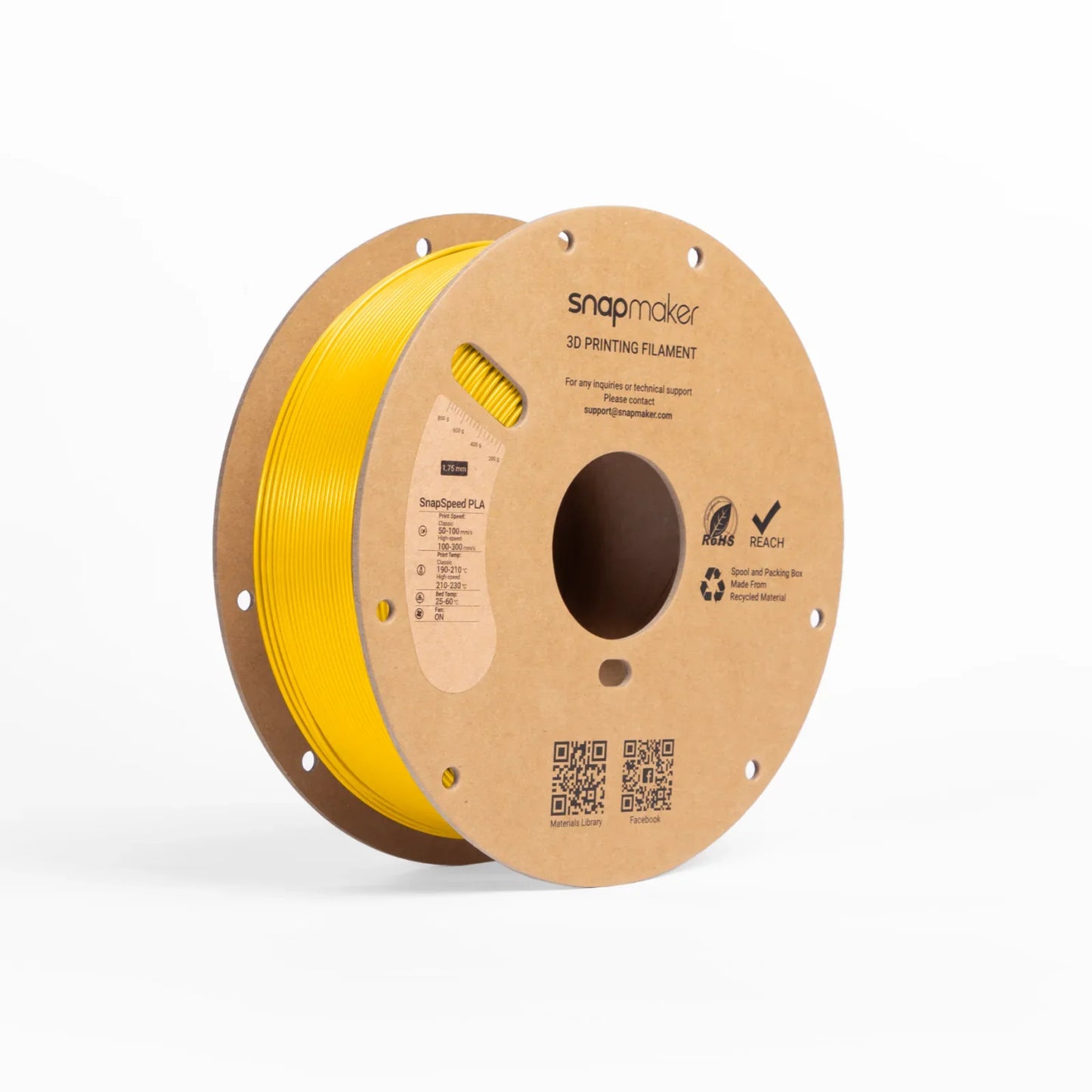 Snapmaker SnapSpeed PLA - RFID