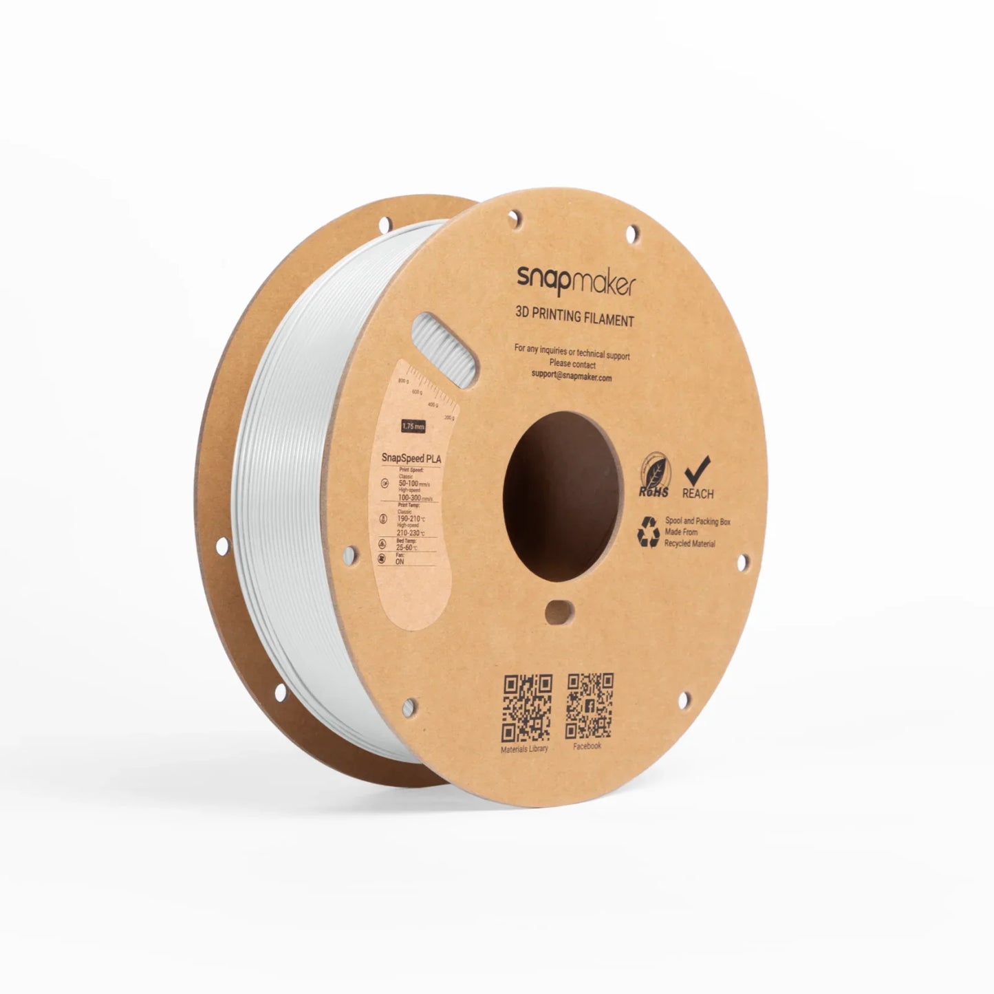 Snapmaker SnapSpeed PLA - RFID