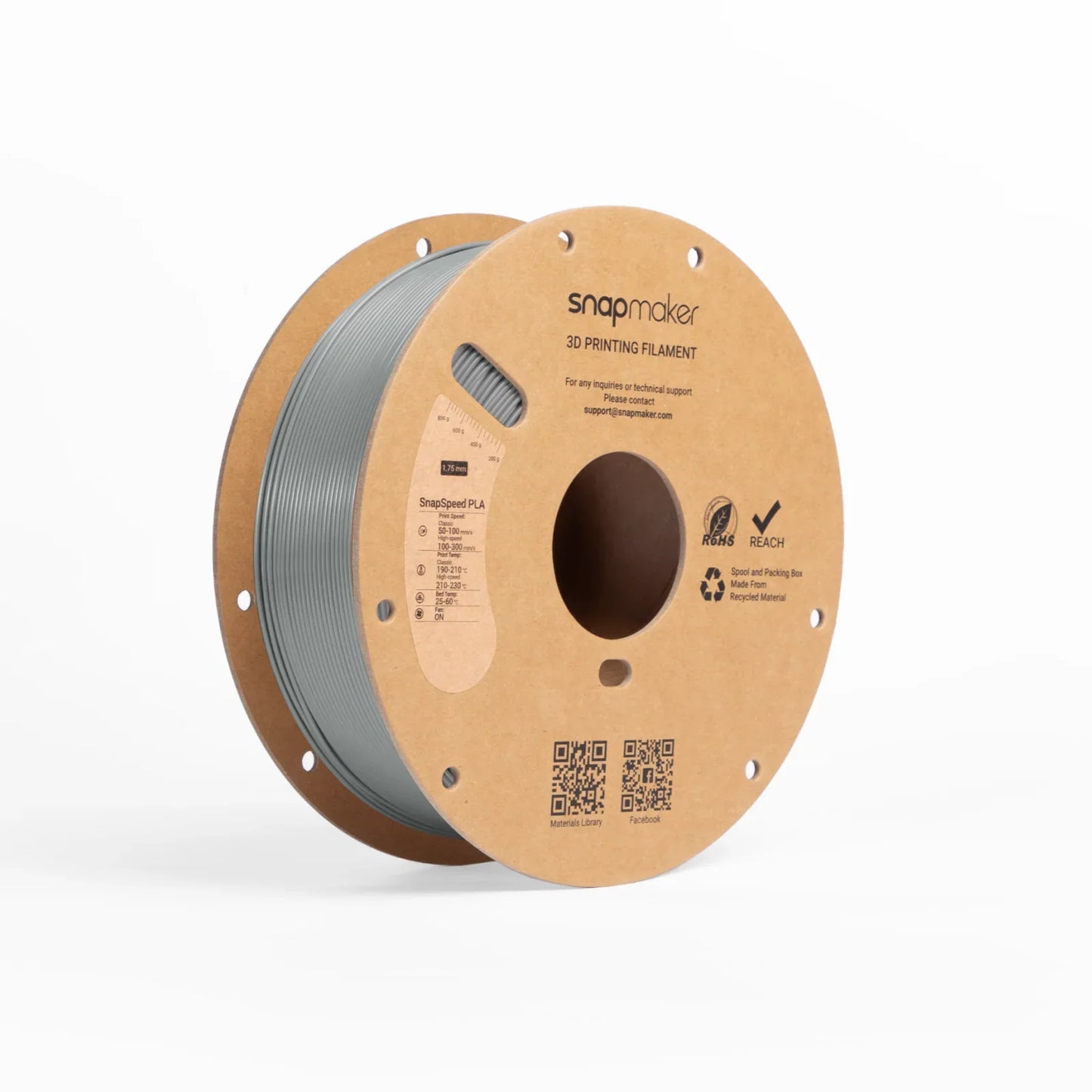 Snapmaker SnapSpeed PLA - RFID