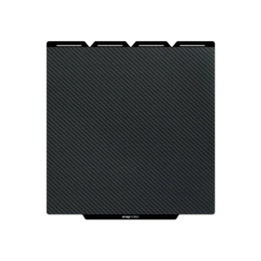Snapmaker U1 Carbon-Fiber Textured Graphic Effect Steel Plate