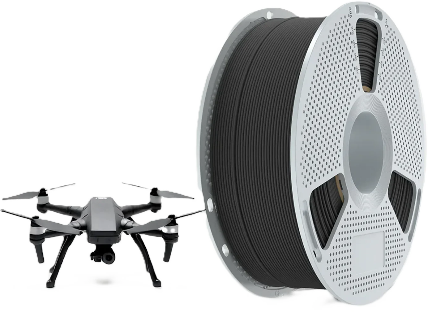 Sunlu PA12-CF 1,75 mm 1 kg