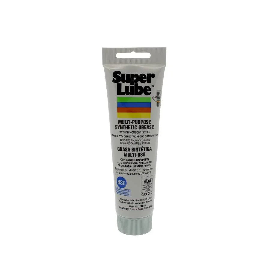 SUPER LUBE® Grasso sintetico multiuso con Syncolon® (PTFE) - 85 g