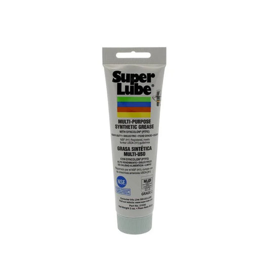 SUPER LUBE® Mehrzweck-Synthetikfett mit Syncolon® (PTFE) - 85 g