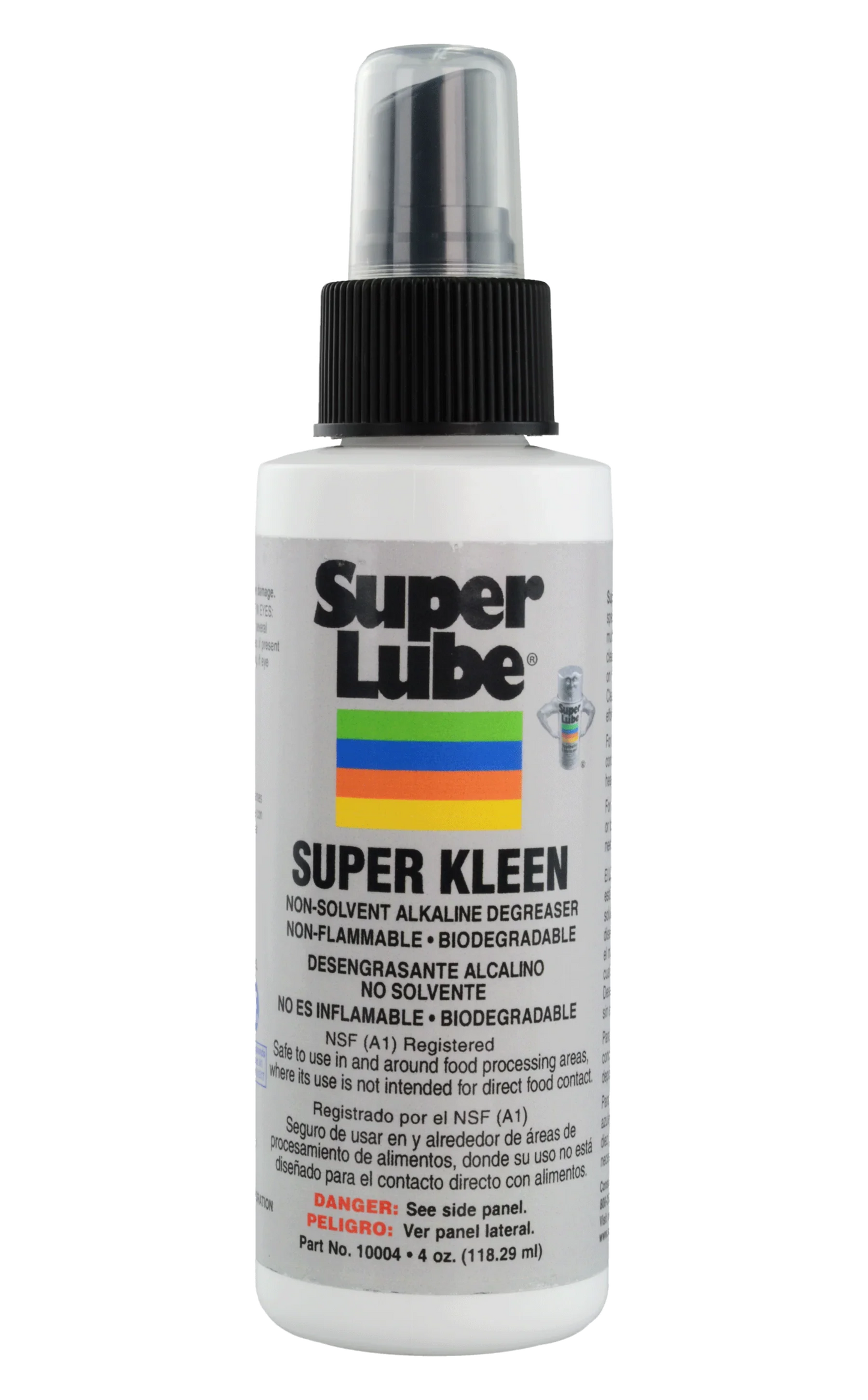 SUPER LUBE® Super Kleen (detergente NSF A1) - 118 ml
