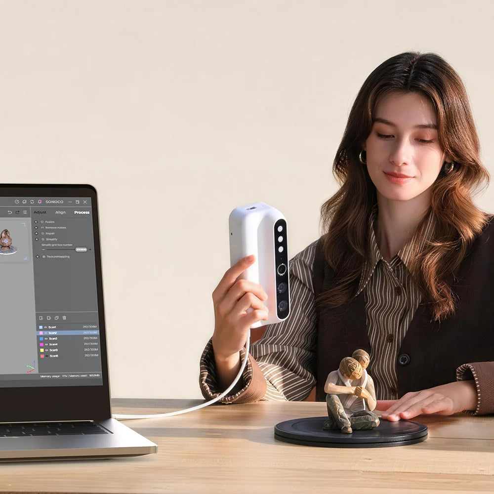3DMakerpro Scanner Turtle