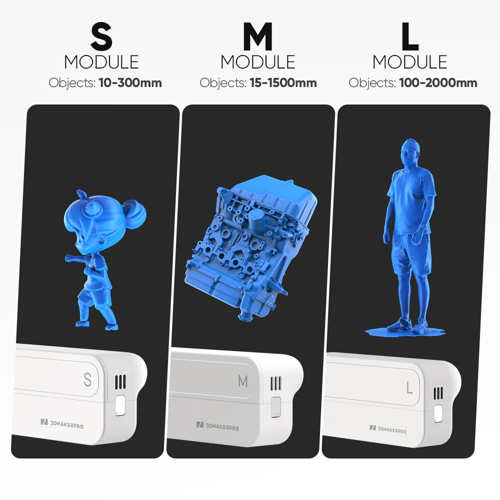 3DMakerpro Scanner Turtle