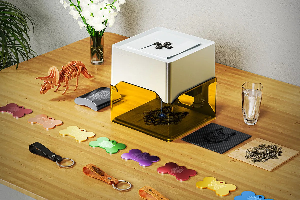 TwoTrees TS1 Mini Laser Engraver Machine