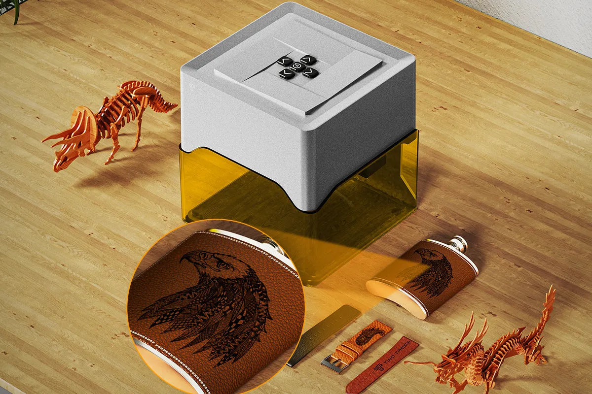 TwoTrees TS1 Mini Laser Engraver Machine